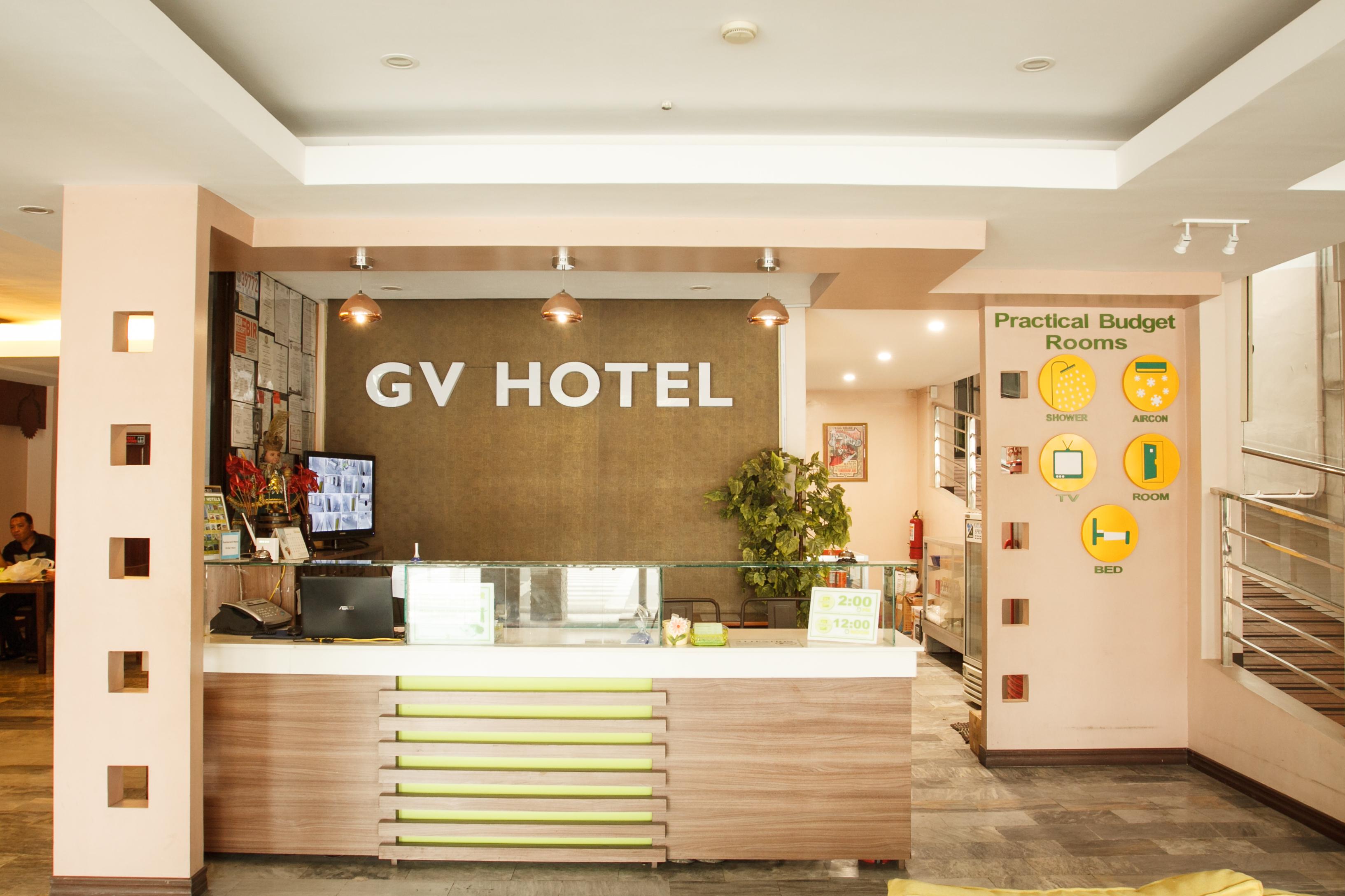 GV Hotel - Davao Stadt Exterior foto