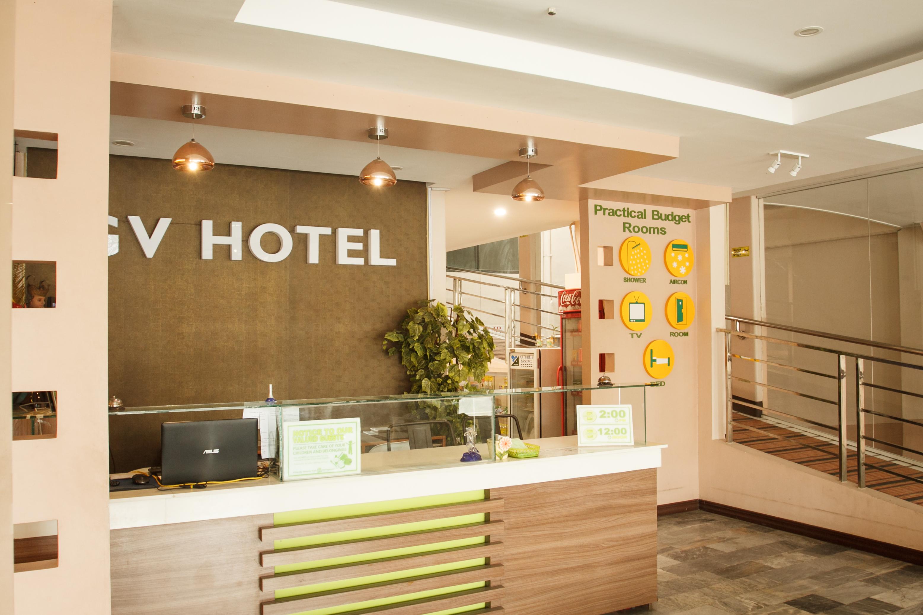 GV Hotel - Davao Stadt Exterior foto