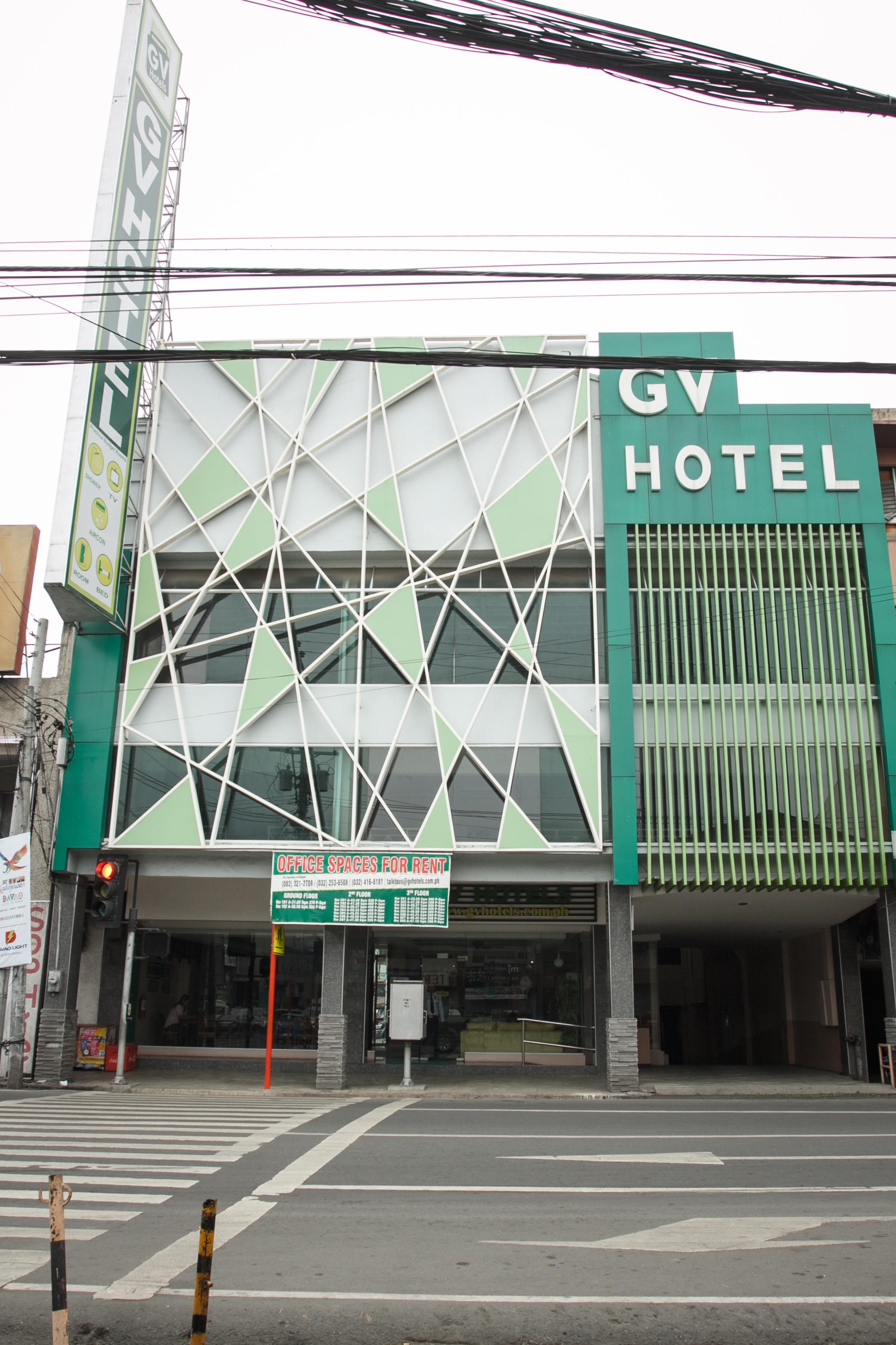 GV Hotel - Davao Stadt Exterior foto