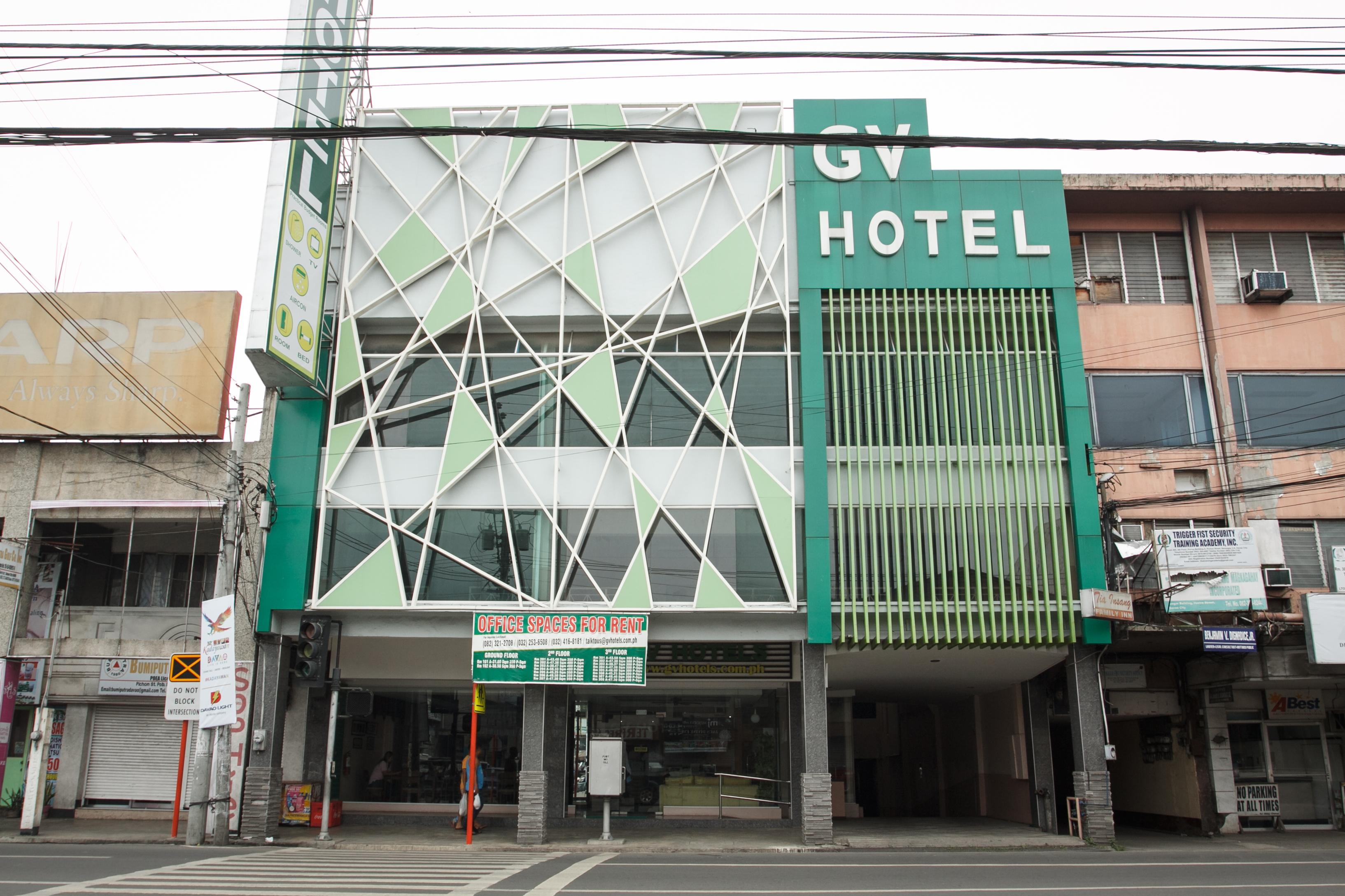 GV Hotel - Davao Stadt Exterior foto