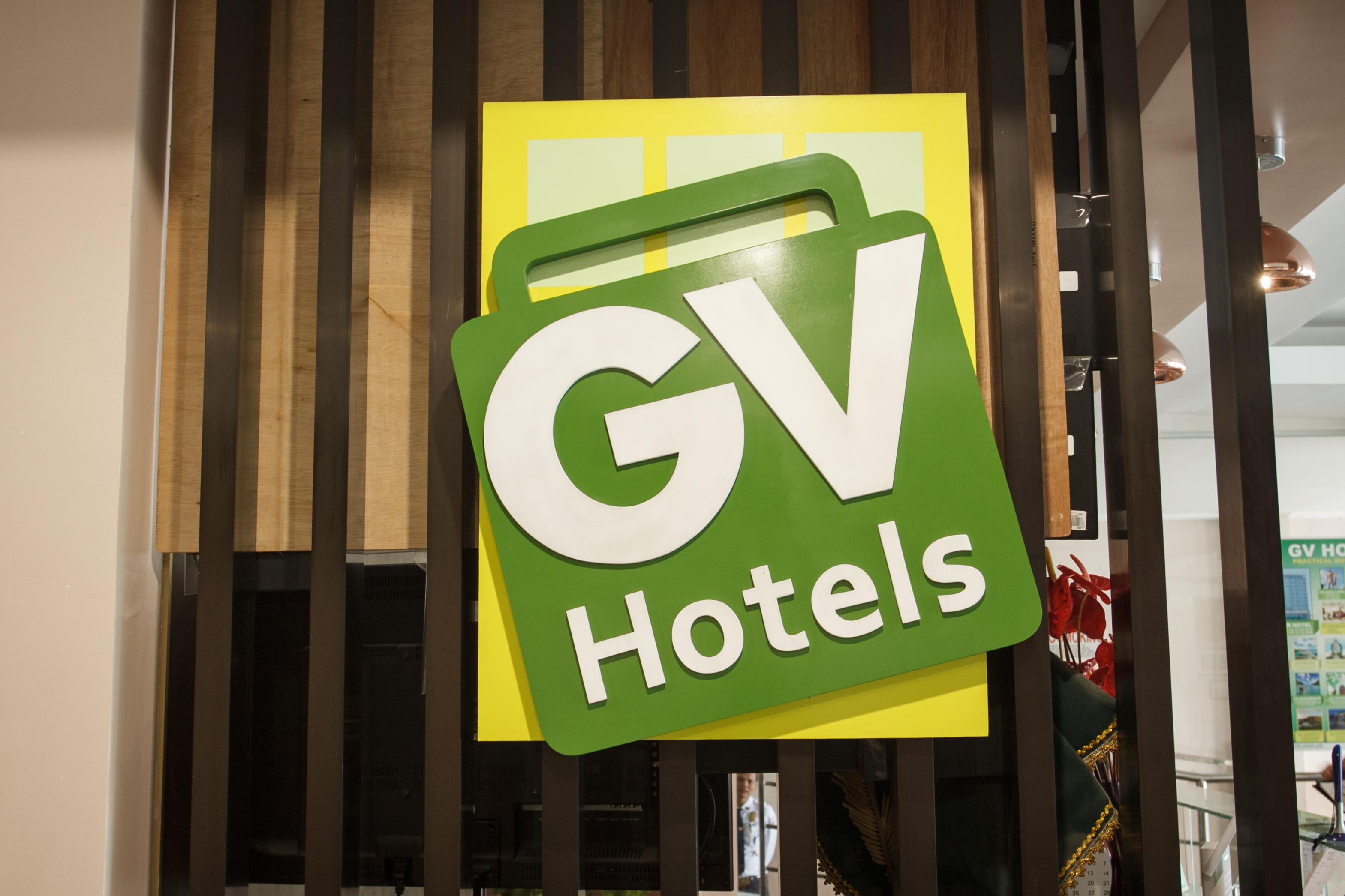 GV Hotel - Davao Stadt Exterior foto